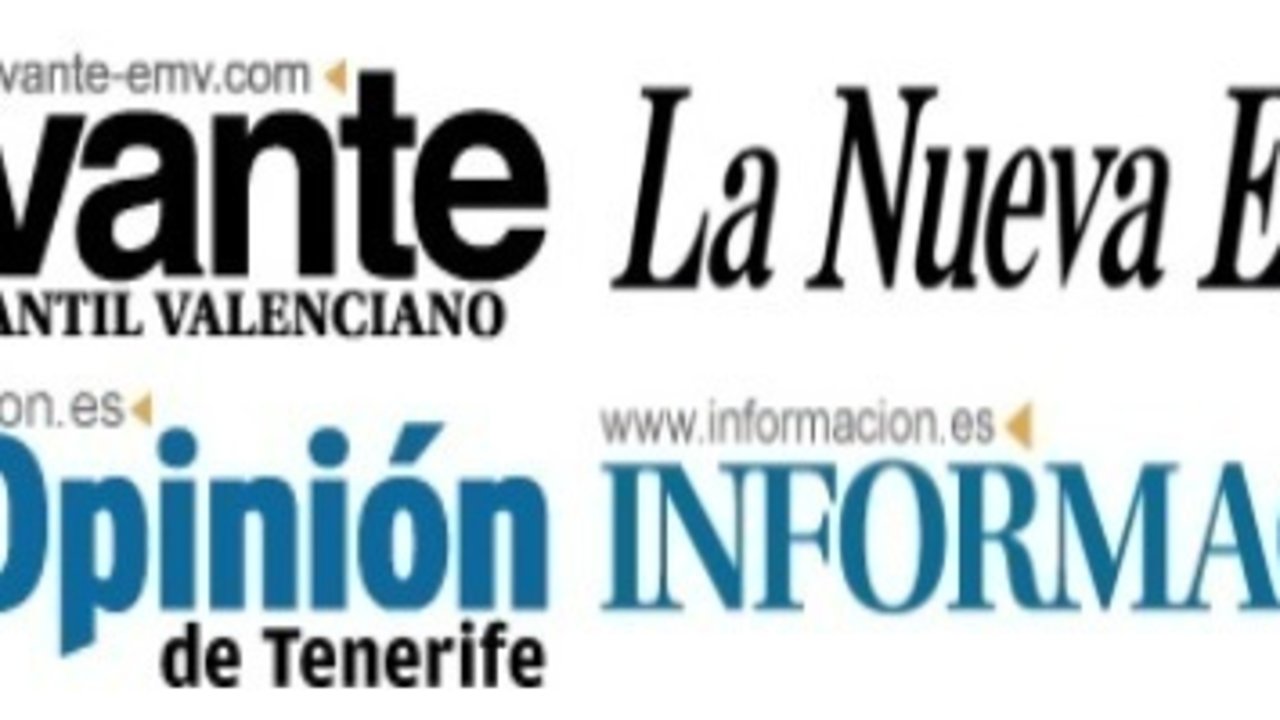 Algunas de las cabeceras digitales más importantes de Prensa Ibérica.