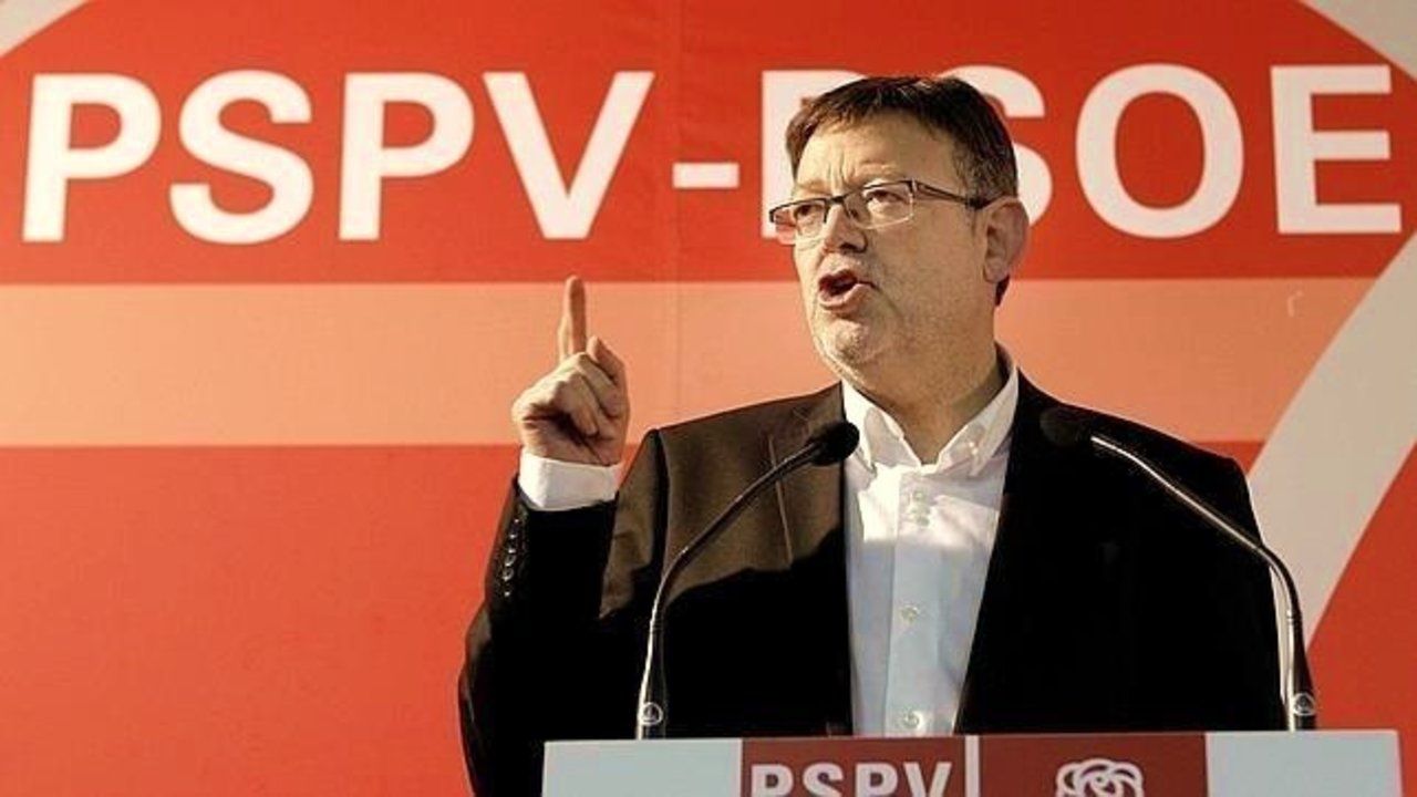 El secretario general del PSPV, Ximo Puig.