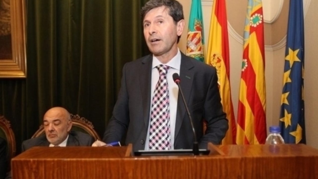 El alcalde de Castellón de la Plana, Alfonso Bataller.