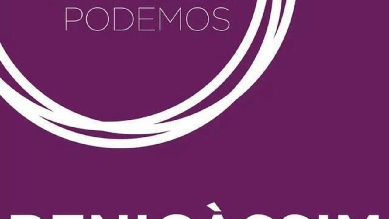 El logo del Círculo Social de Podemos en Benicássim.