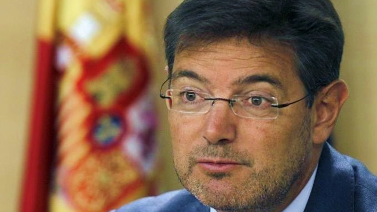 Rafael Catalá, nuevo ministro de Justicia en sustitución de Ruiz-Gallardón.