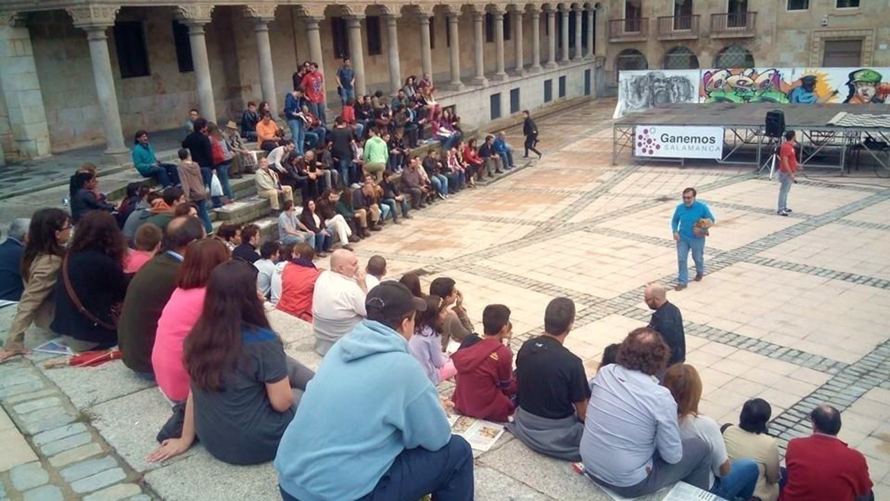 Asamblea de Ganemos Salamanca.