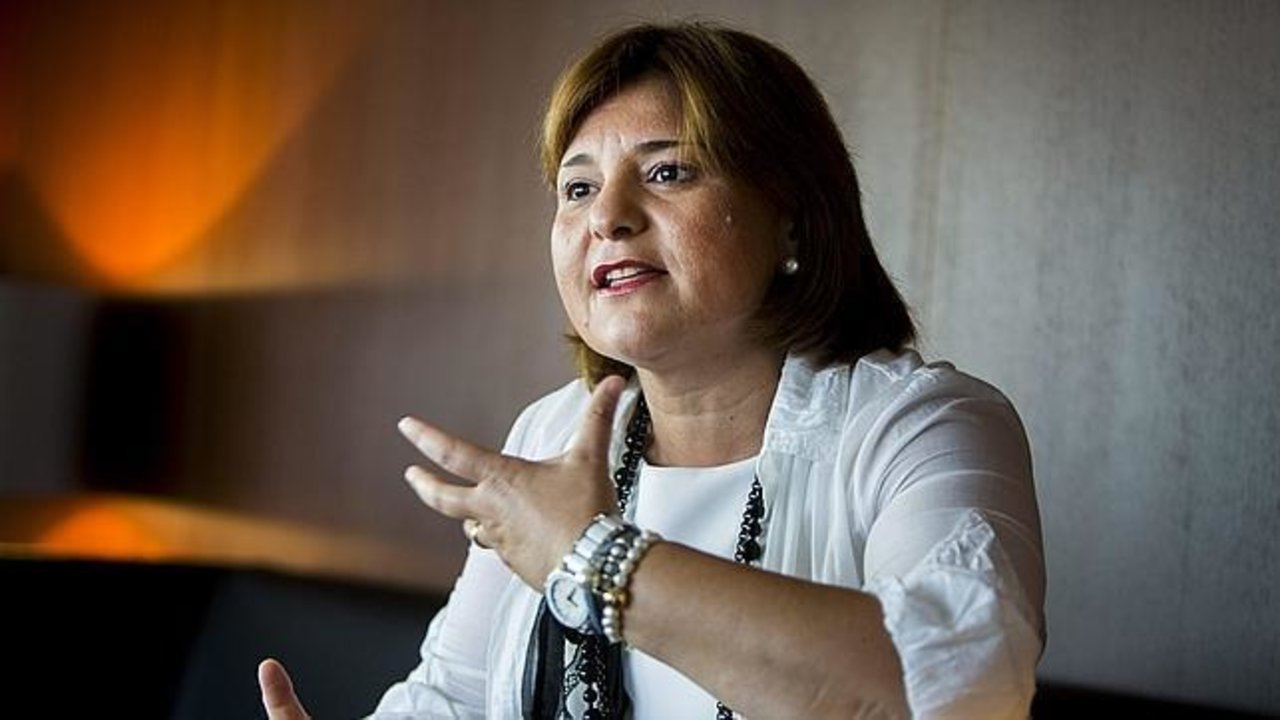 Isabel Bonig,coordinadora general del PP valenciano.