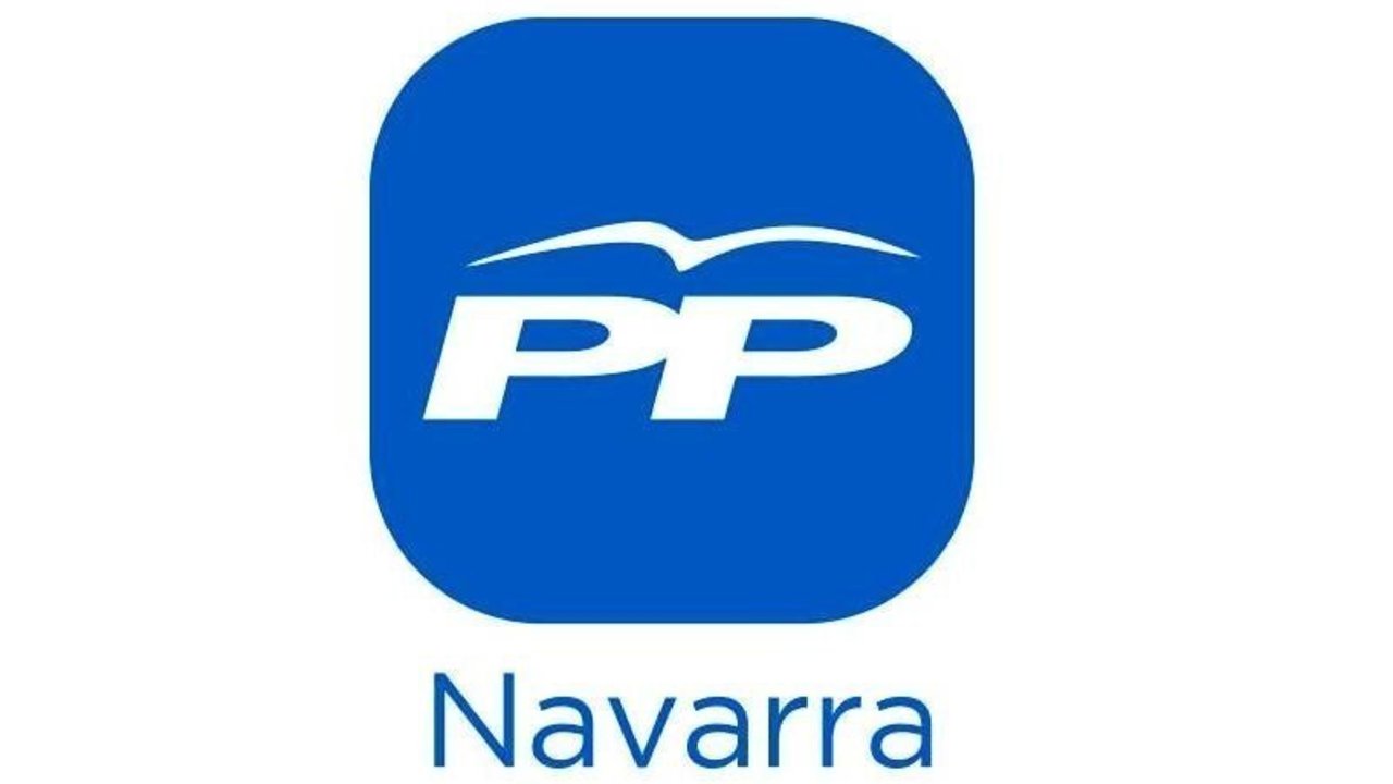 Logo del Partido Popular de Navarra.