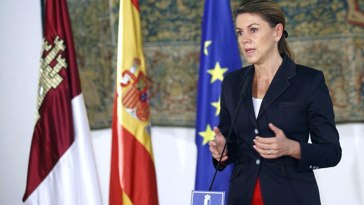 La presidenta de Castilla-La Mancha, María Dolores de Cospedal.