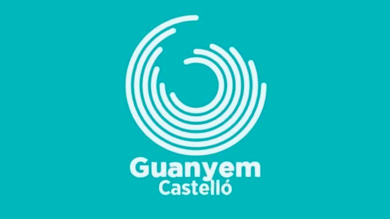 Logo de Guanyem Castelló.