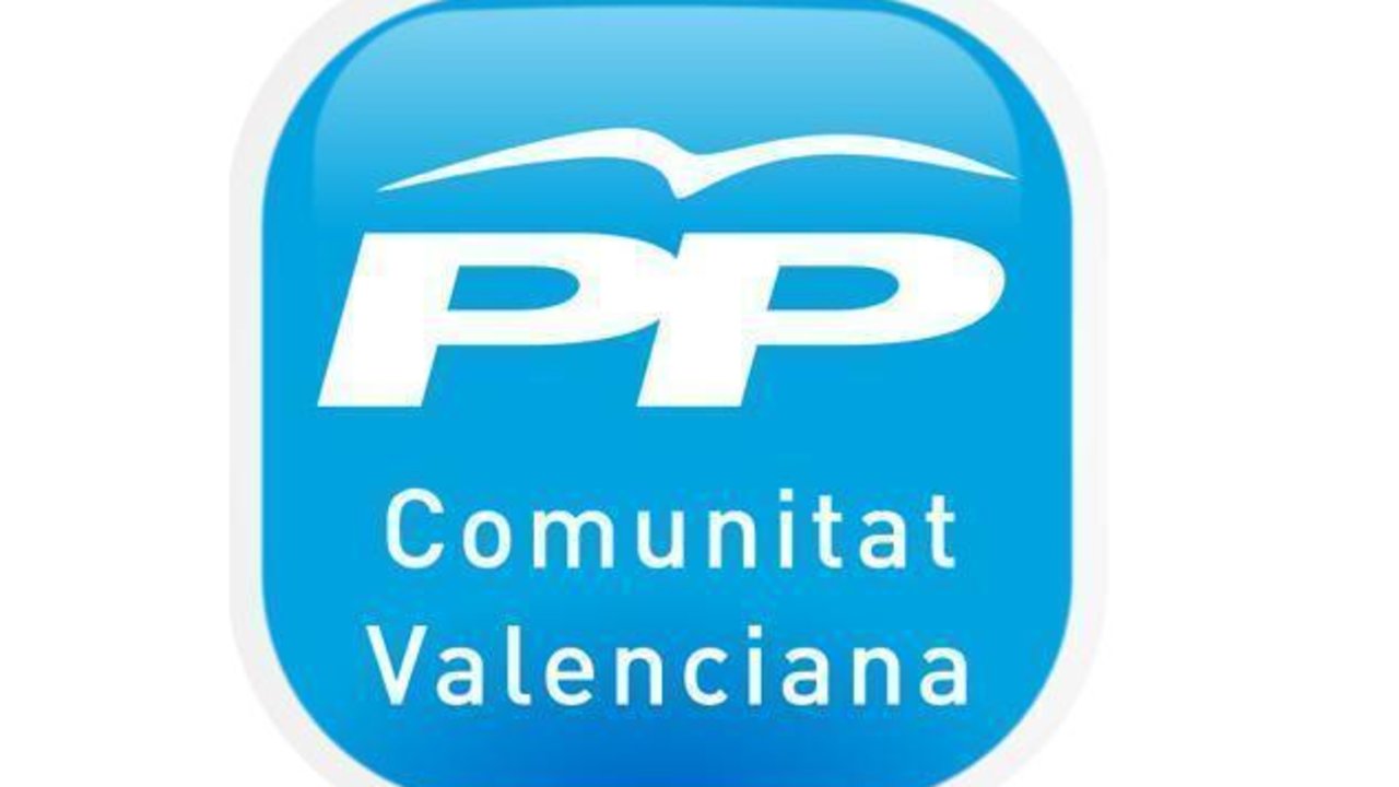 Logo del PP de la Comunidad Valenciana.