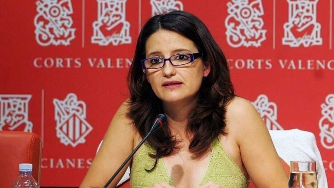 Mónica Oltra, candidata de Compromís a la presidencia de la Generalitat Valenciana.