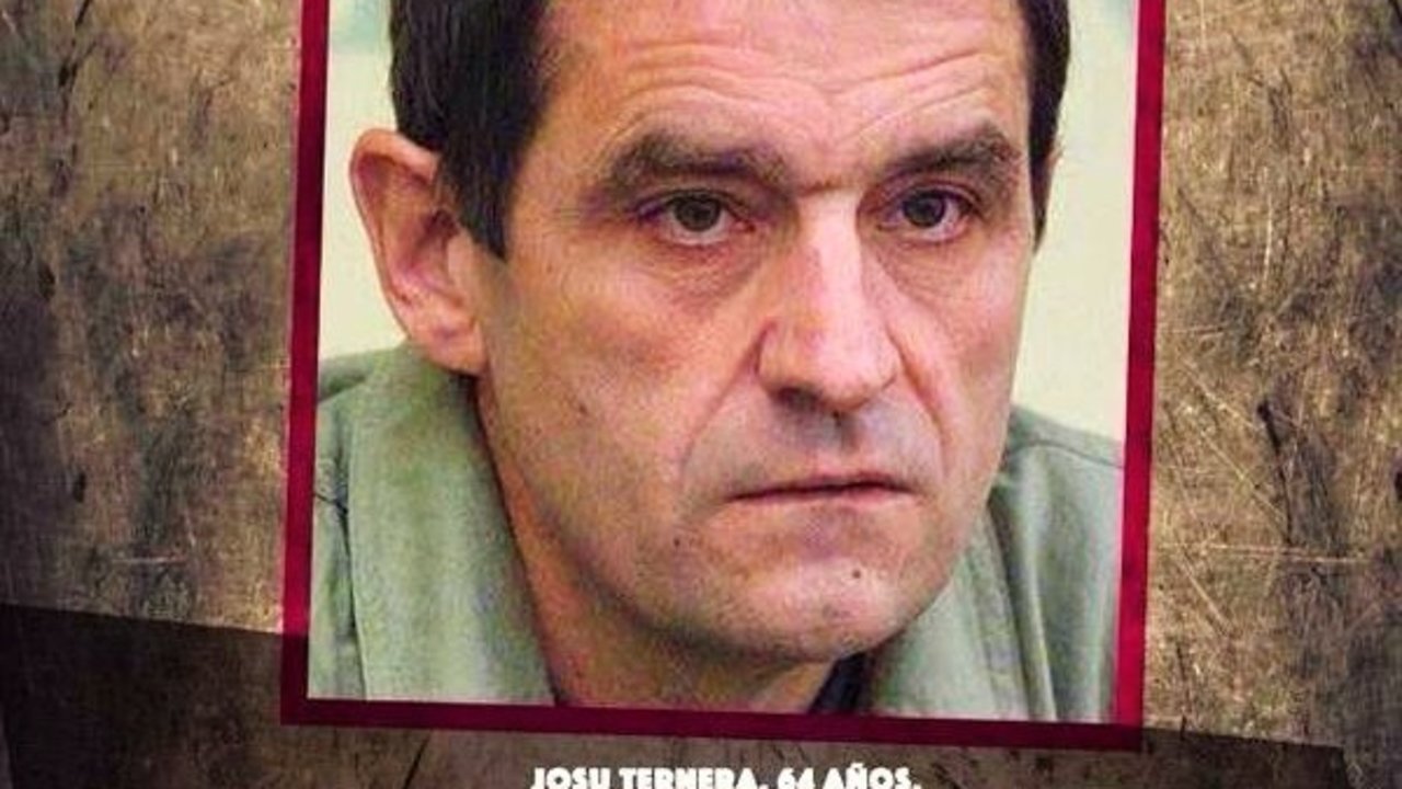 Cartel de UPyD para reactivar la búsqueda de José Antonio Urrtikoetxea, ‘Josu Ternera’.
