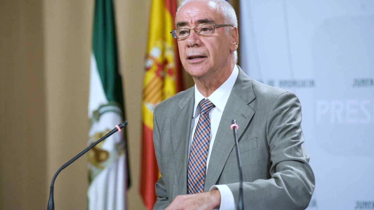 El consejero de Educación de Andalucía, Luciano Alonso.