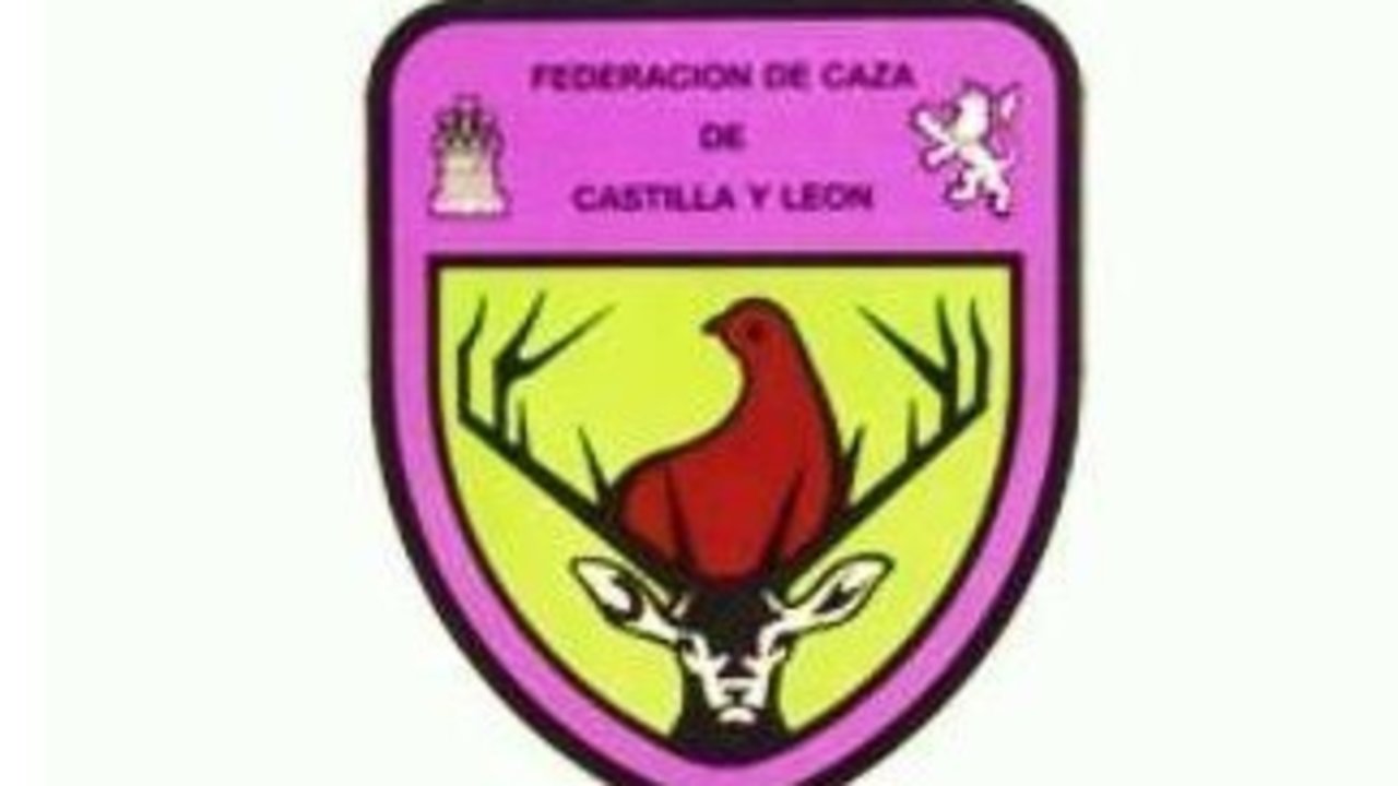 Escudo de la Federación de Caza de Castilla y León.