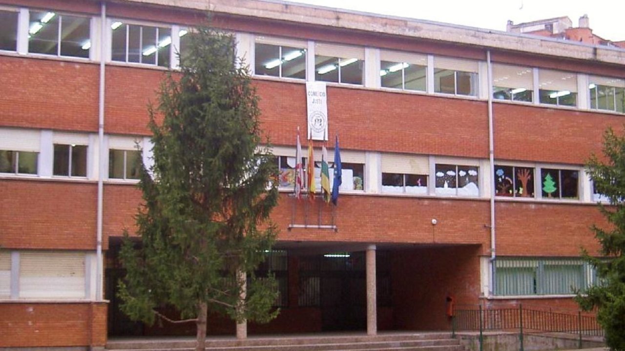 Colegio público de Logroño.