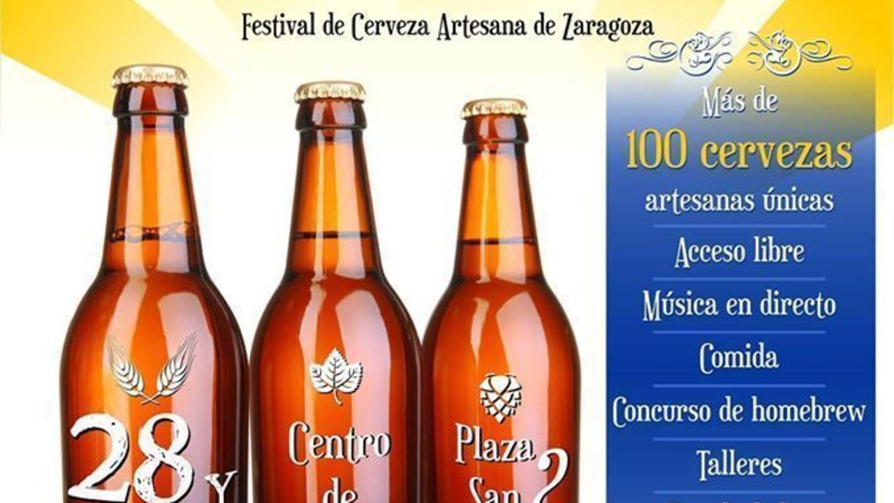  Festival de cerveza Birragoza