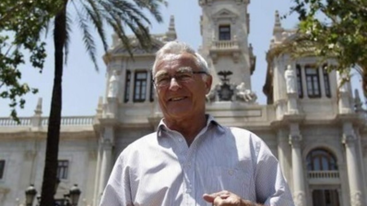 Alcalde de Valencia, Joan Ribó
