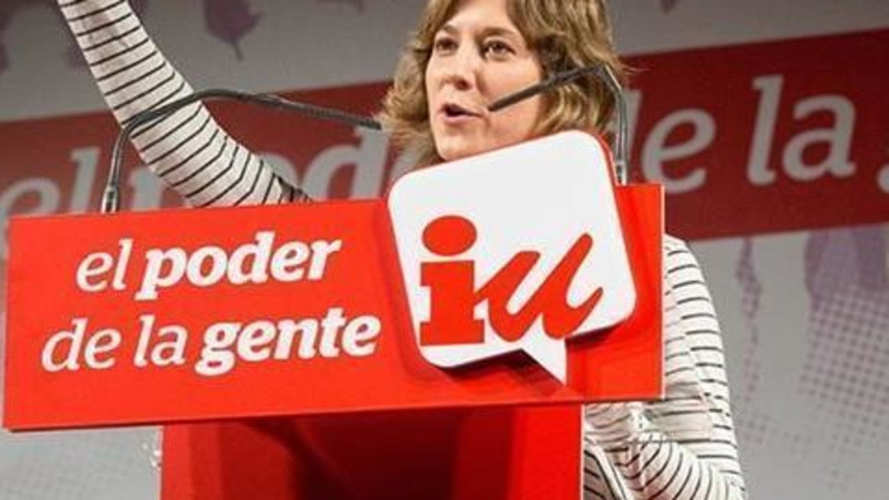 Marina Albiol. Eurodiputada valenciana de Izquierda Unida