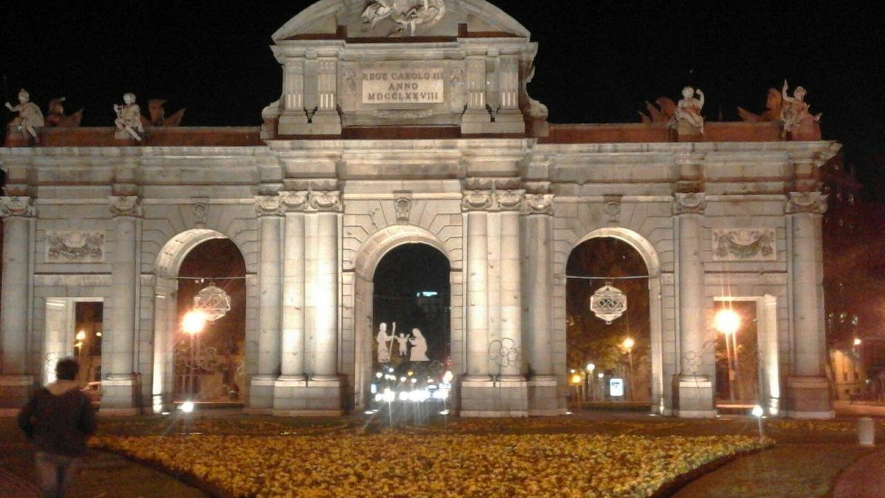 Belén en la Puerta de Alcalá