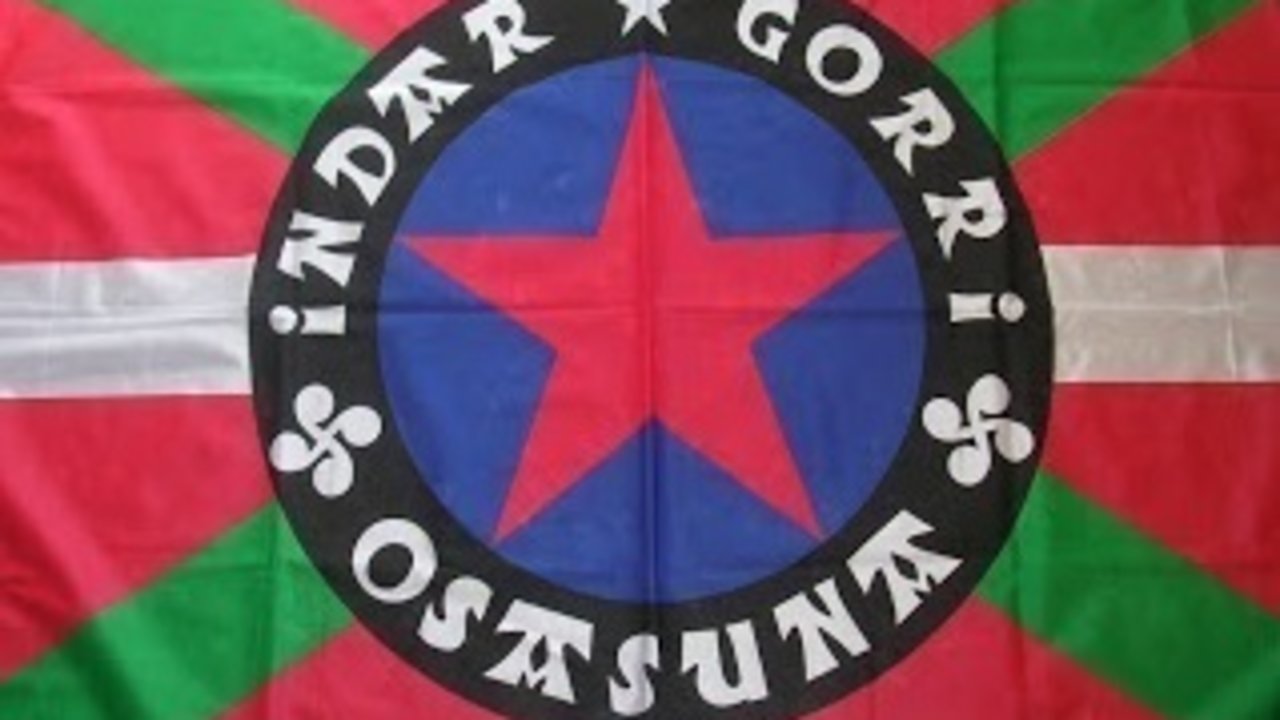 Bandera de los Indar Gorri.