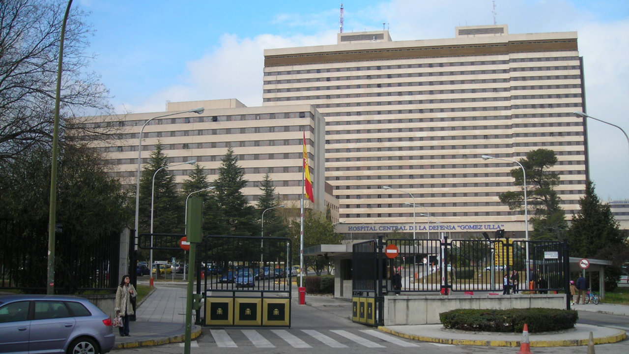 Hospital de Defensa Gómez Ulla.
