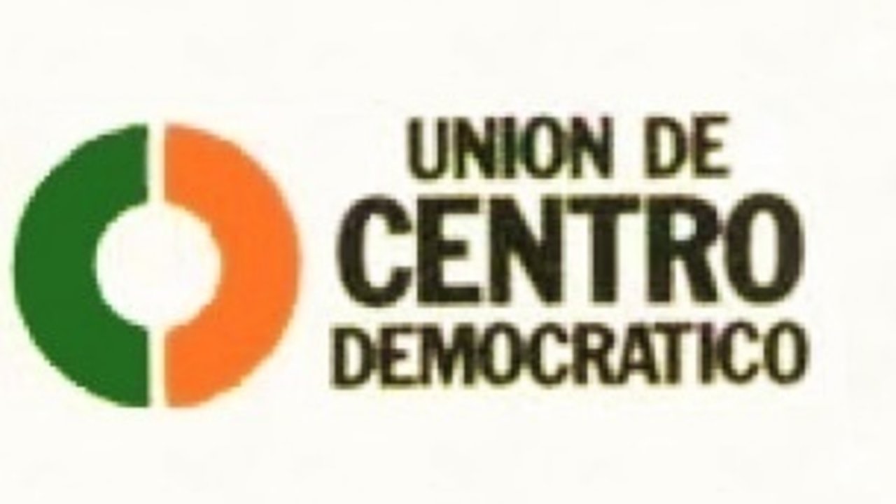Logo de la Unión de Centro Democrático.