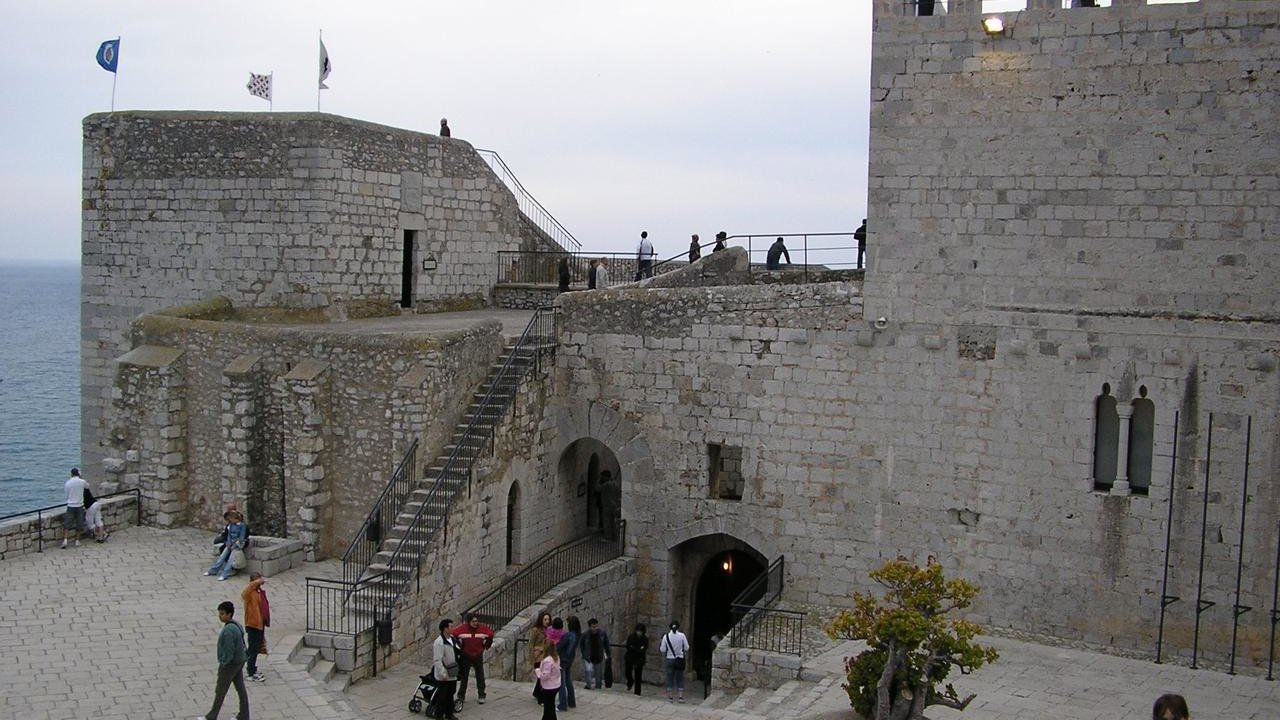 Castillo de Peñíscola.