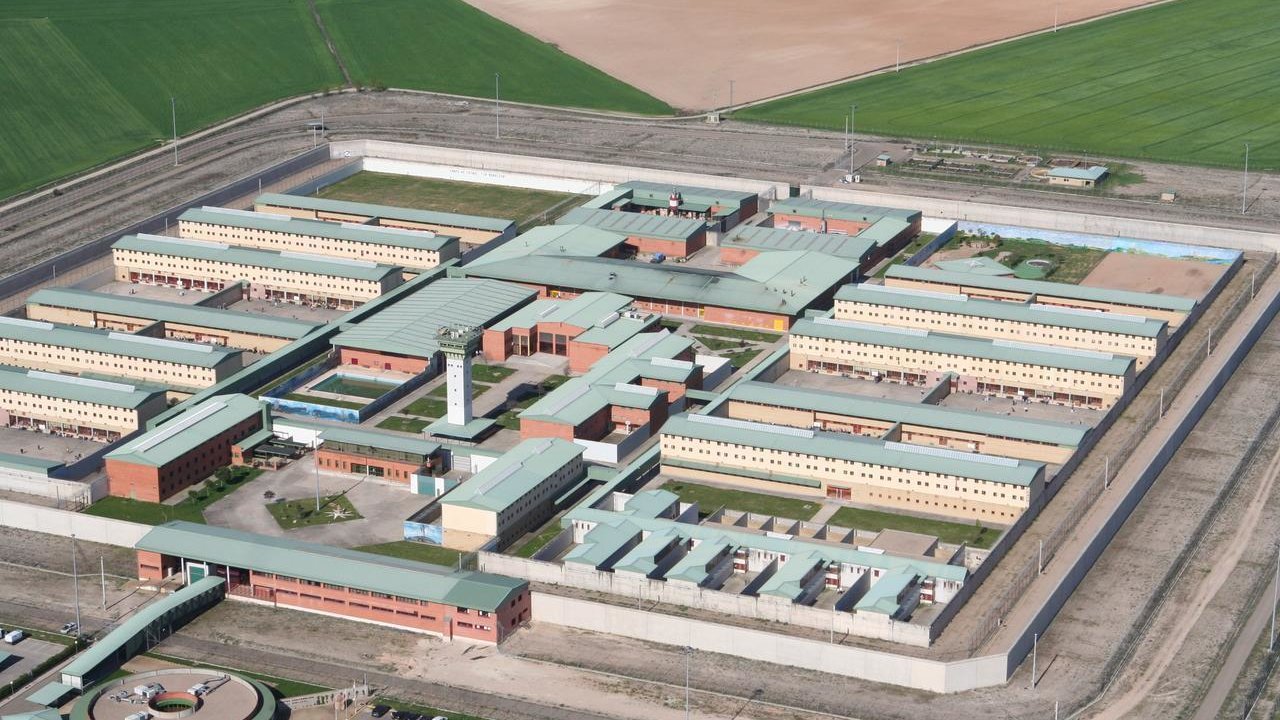 Centro Penitenciario de Dueñas (Palencia).