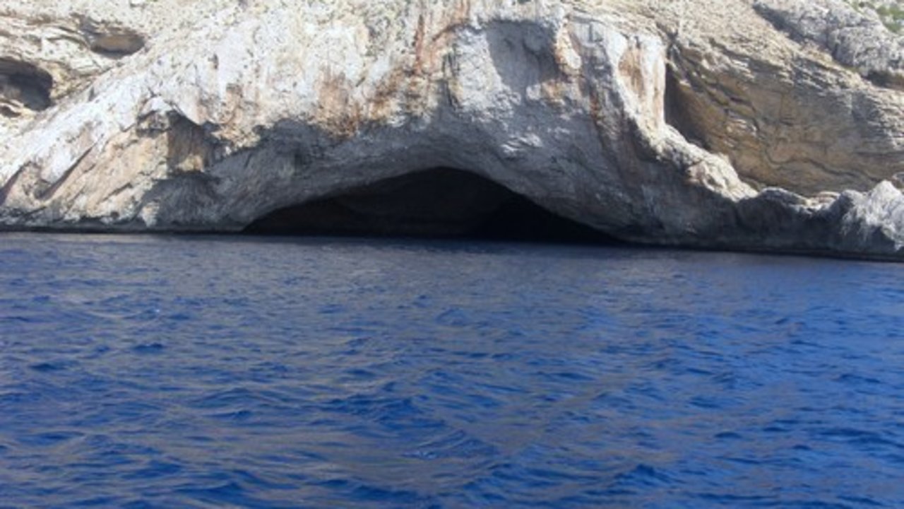 El suceso tuvo lugar en la Cueva Azul.
