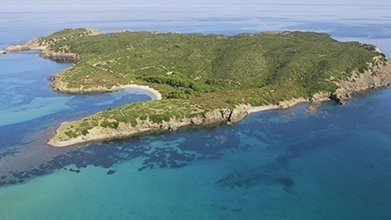 Isla de Colom, junto a Menorca.
