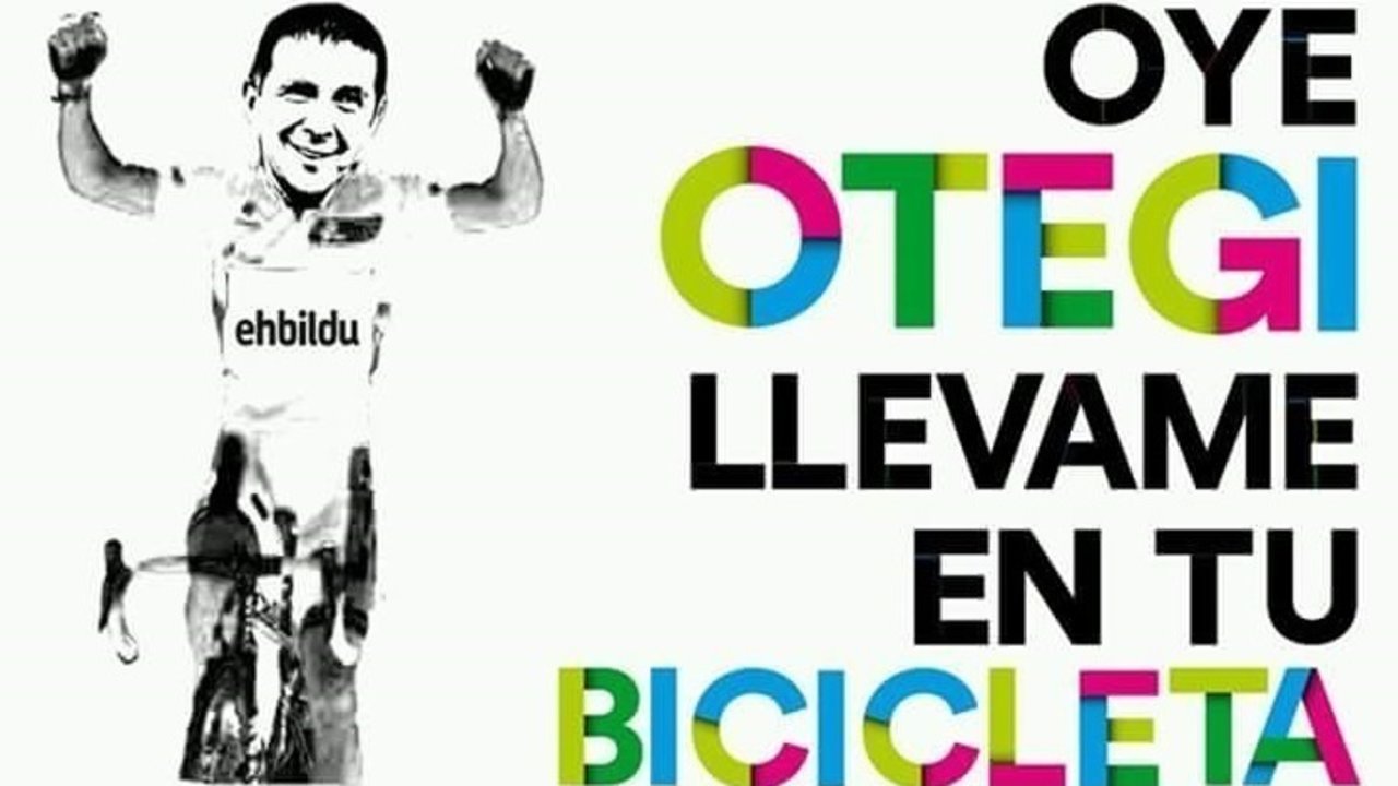 Campaña de EH Bildu con la canción ‘La bicicleta’ de Shakira.