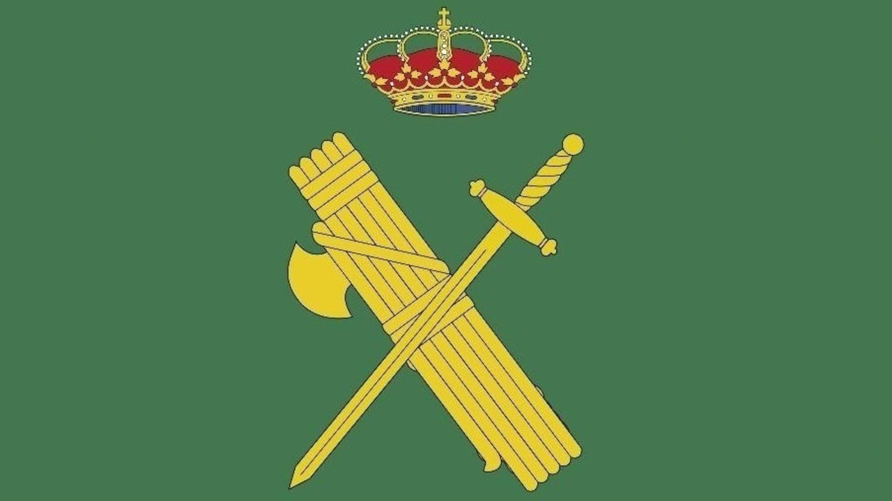 Escudo de la Guardia Civil.