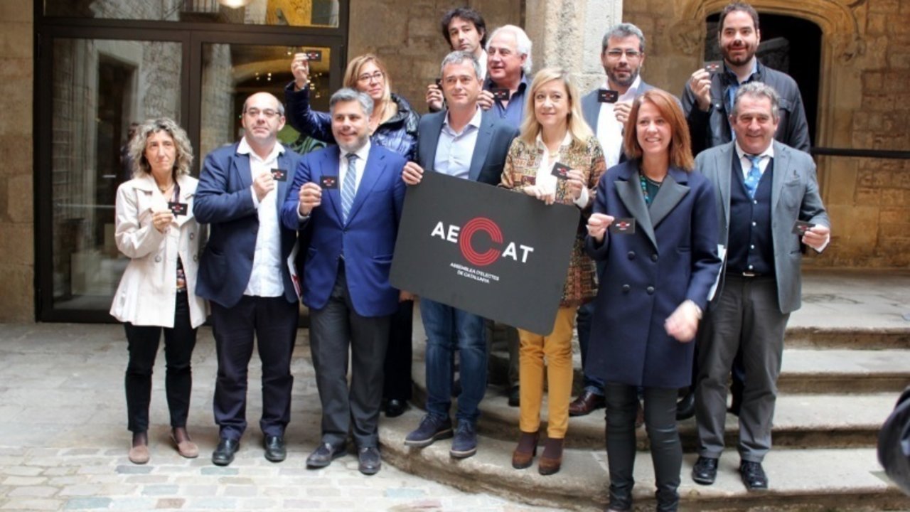 Presentación de la Asamblea de Cargos Electos de Cataluña.