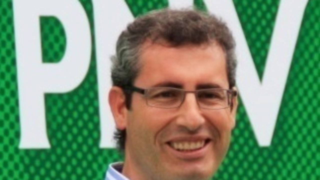 Markel Olano, diputado general de Guipúzcoa.
