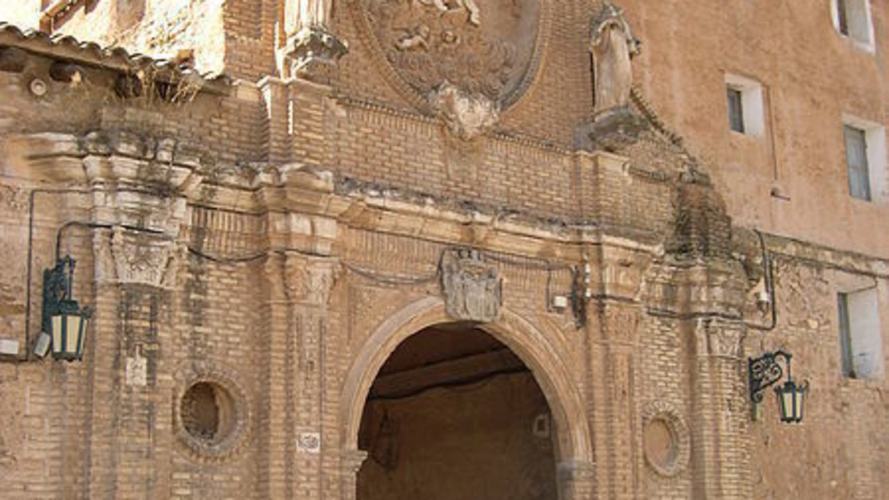 Monasterio de Santa Fe, en Cuarte de Huerva (Zaragoza).