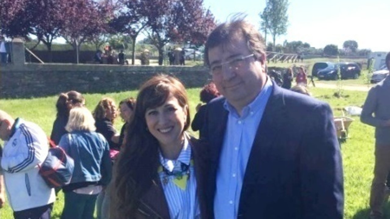 Nena Daconte y Guillermo Fernández Vara.