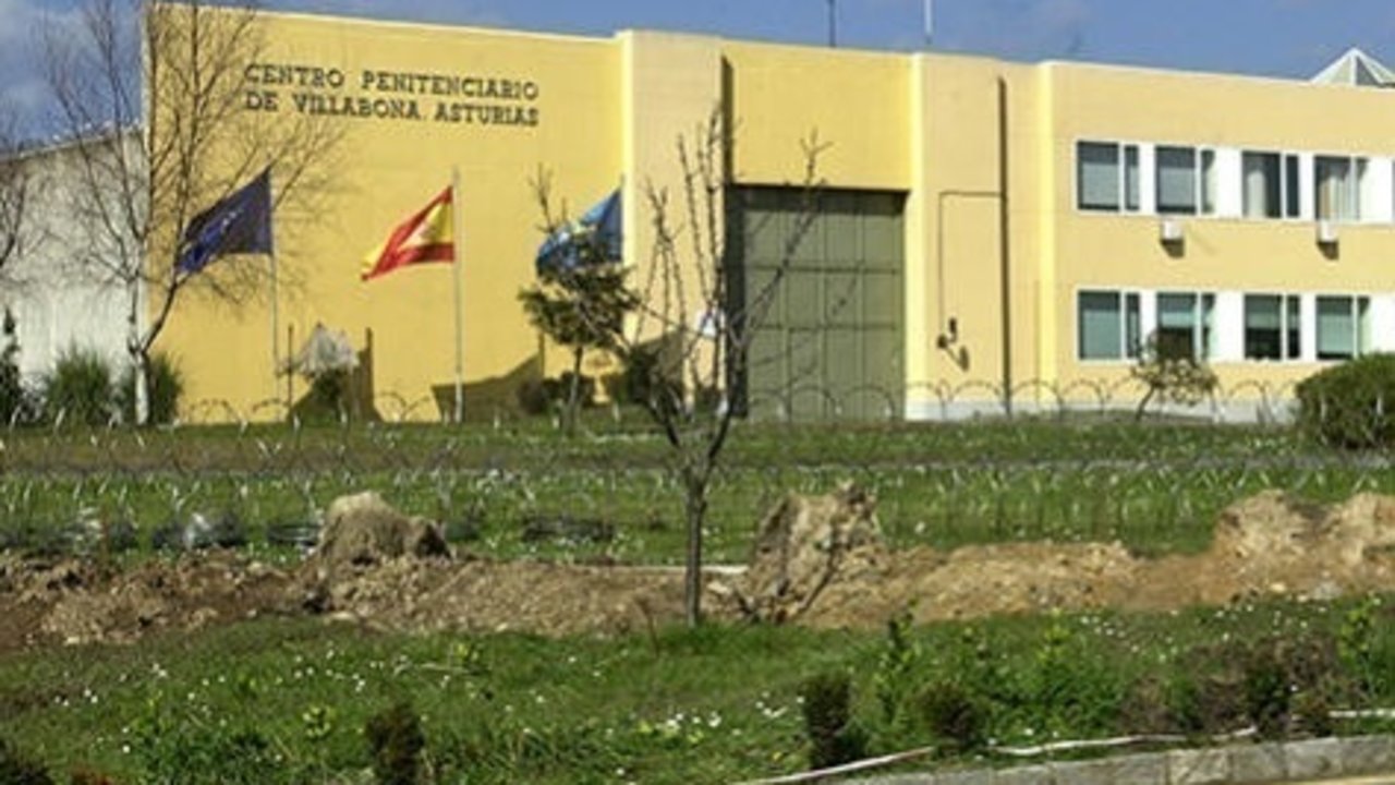 Centro Penitenciario de Villabona (Asturias).
