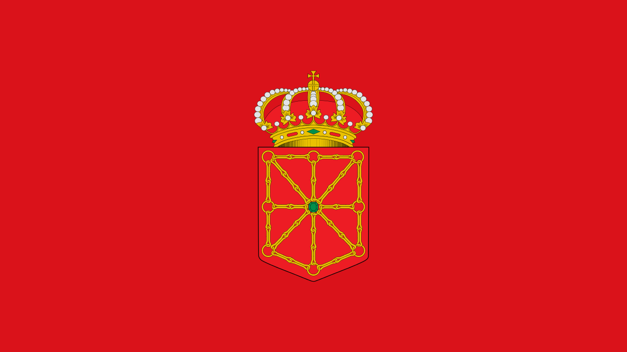 Bandera de Navarra.