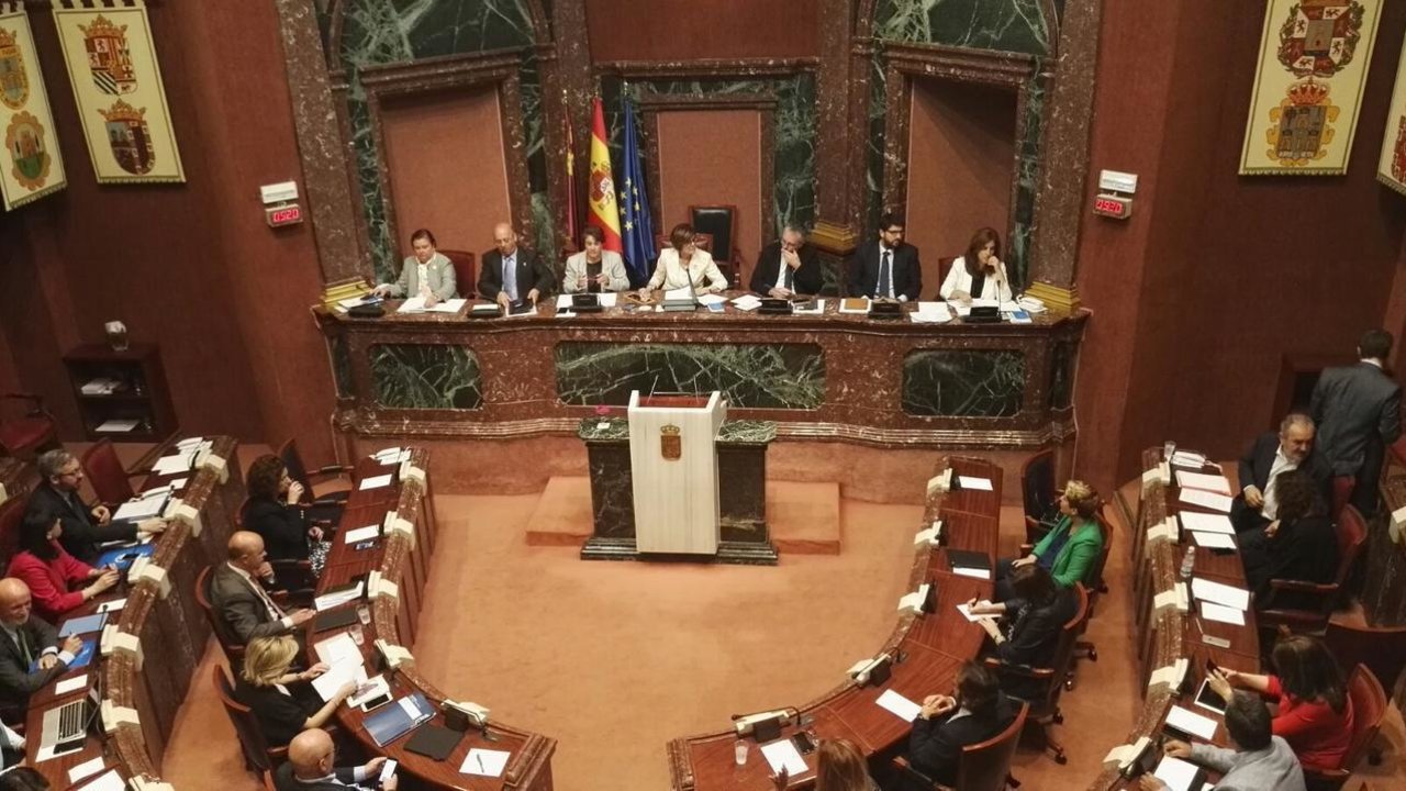 La Asamblea Regional de Murcia
