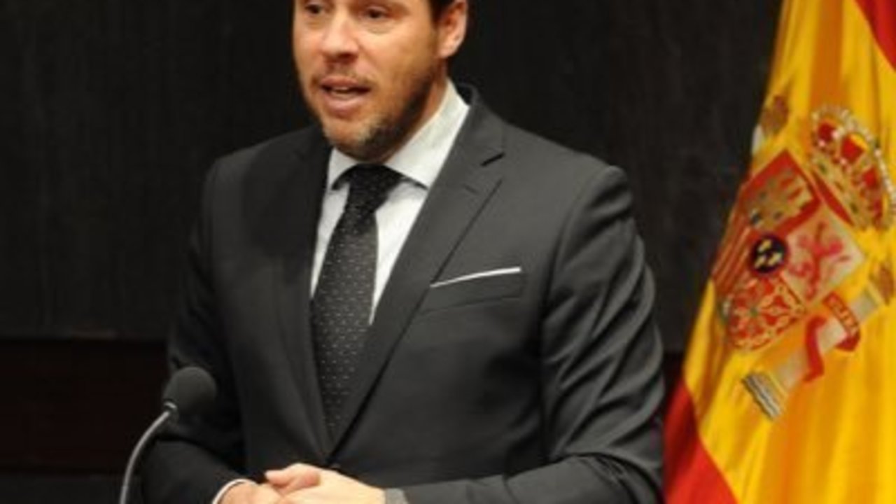 Óscar Puente, alcalde de Valladolid