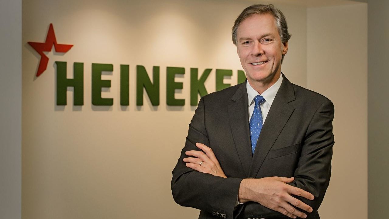 Richard Weissend, presidente de Heineken España