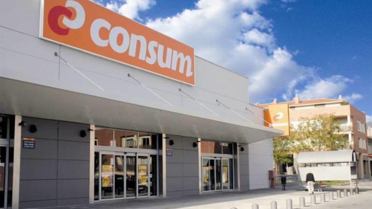 Supermercado Consum en Valencia