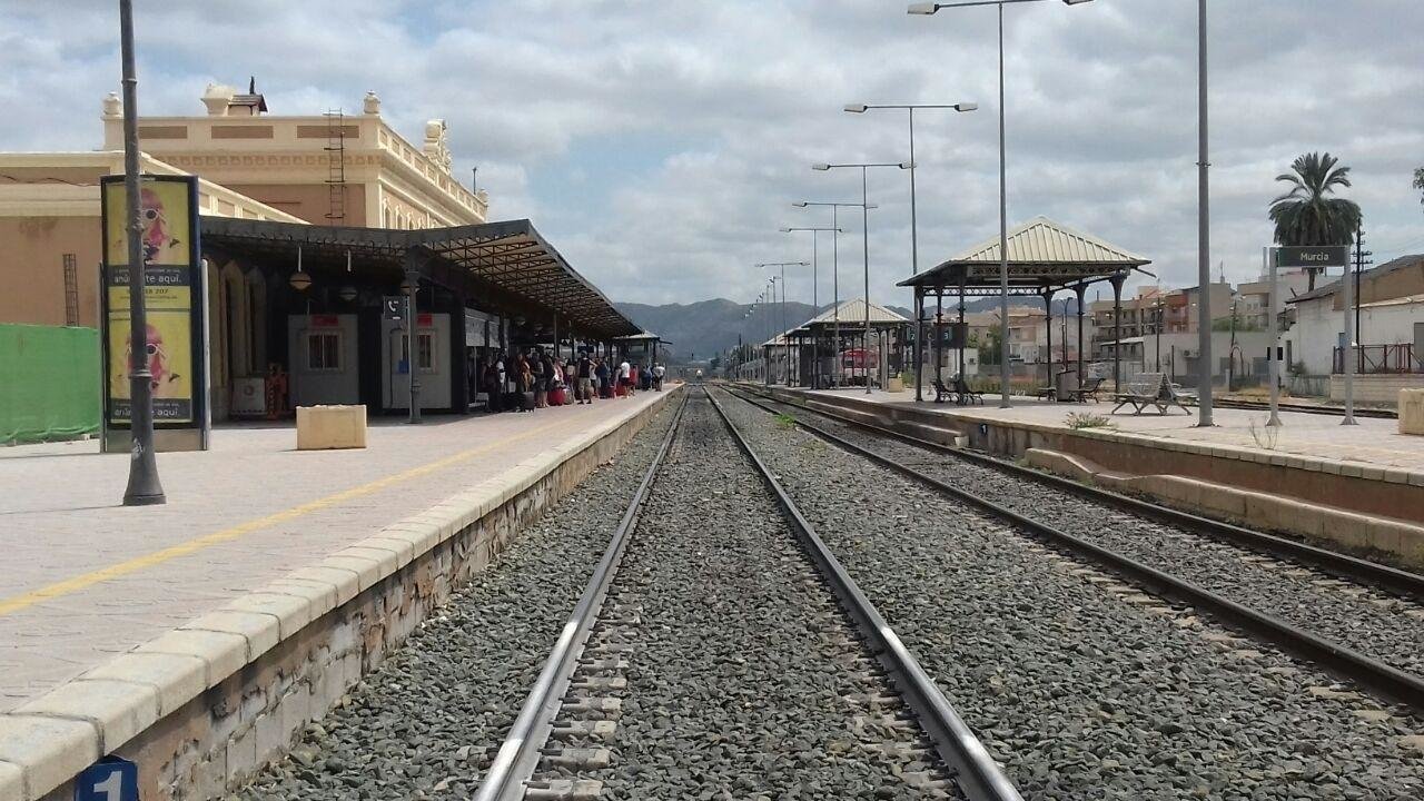 Estación de Murcia del Carmen