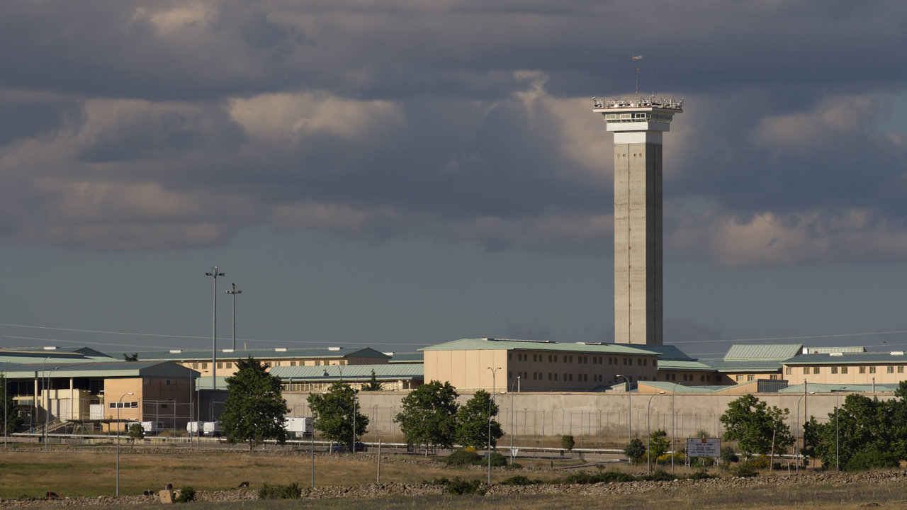 Centro penitenciario de Soto del Real, Madrid. Foto: Carlos Delgado