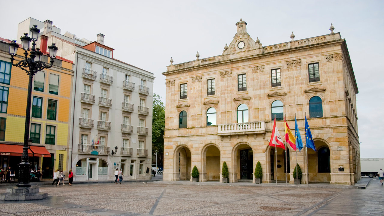 Hotel Asturias, en Gijón.