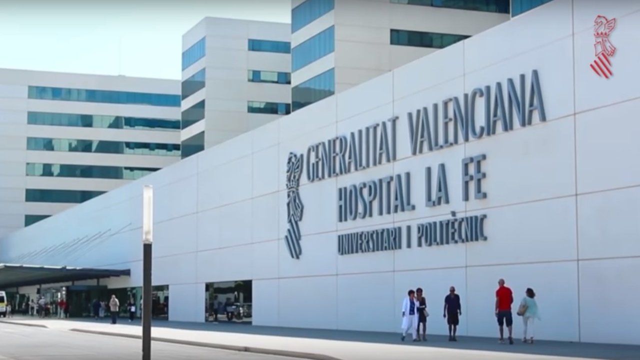 Hospital de La Fe, Valencia.