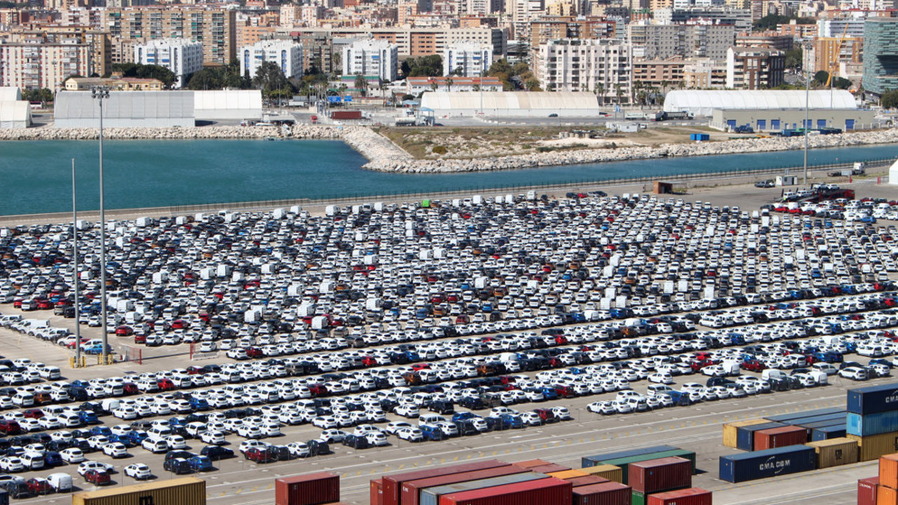 Campa de vehículos AP Málaga
