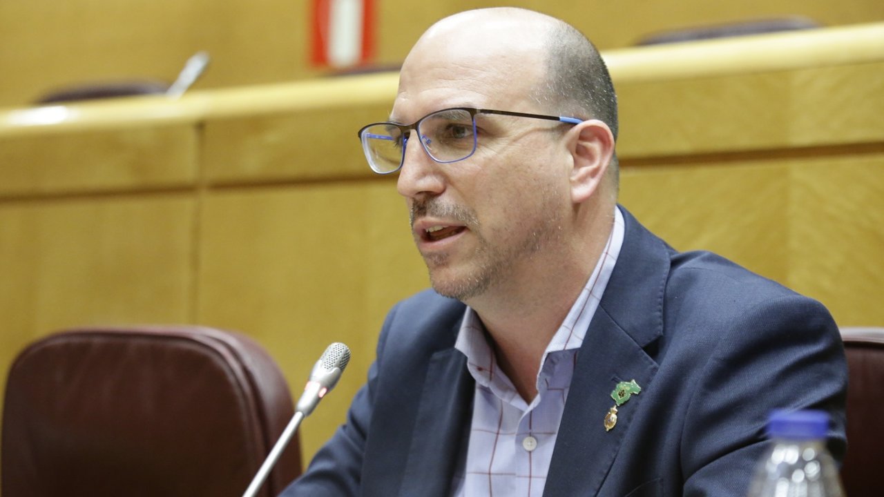 Joaquín Egea, senador por Teruel Existe
