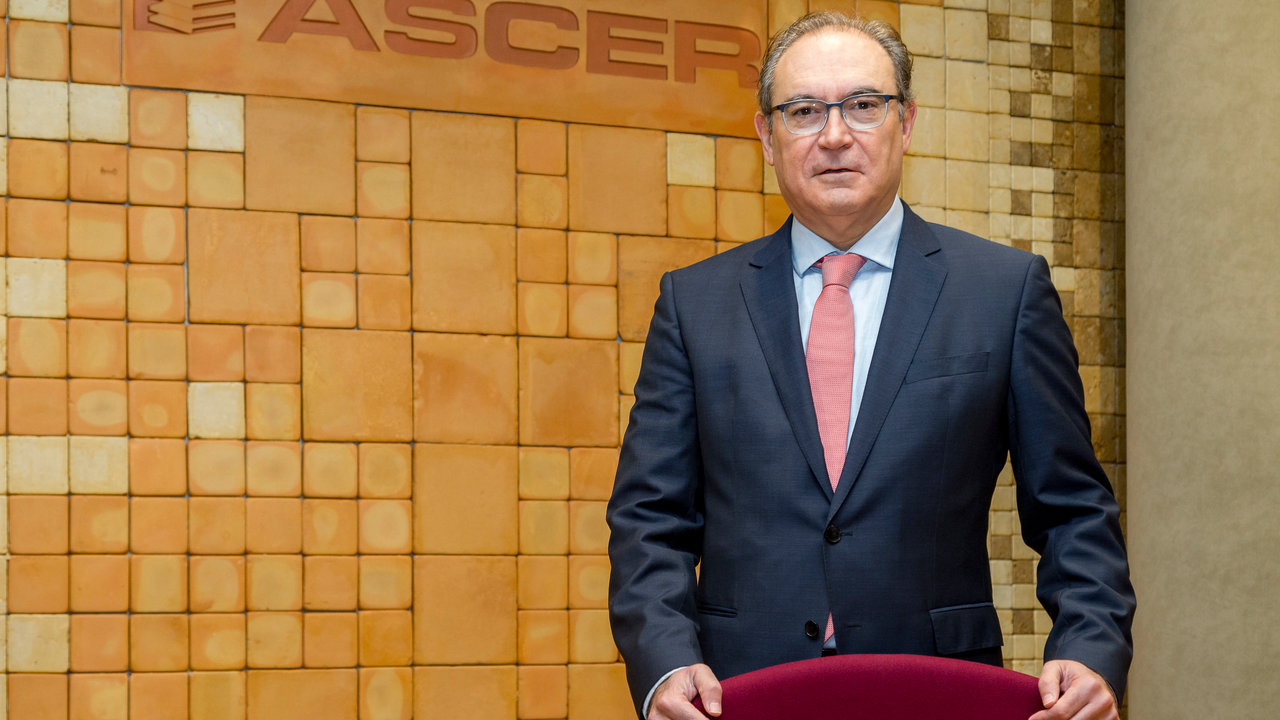 Vicente Nomdedeu Lluesma, presidente ASCER