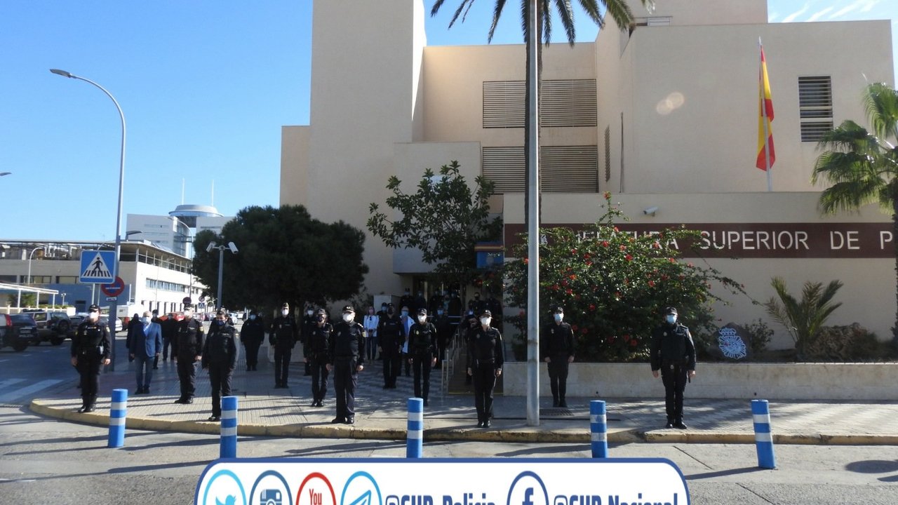 Pruebas Covid para todos los policías de Melilla