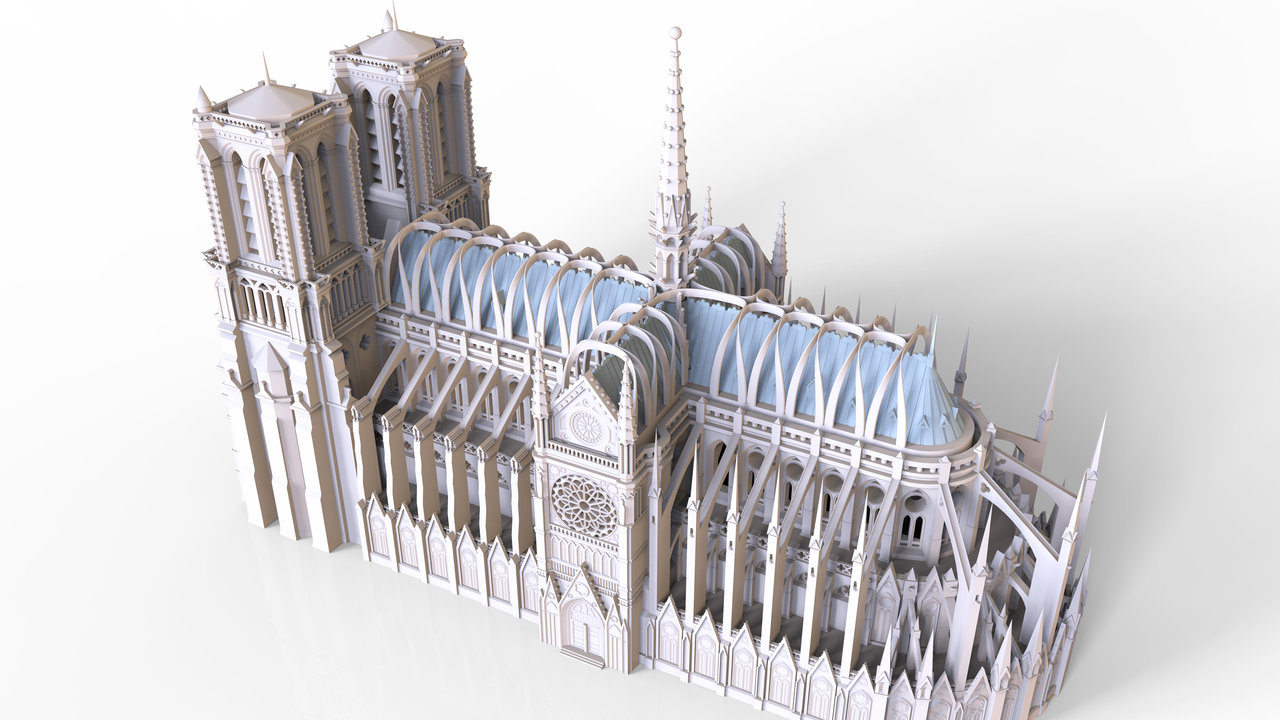 Proyecto de Fran Canós reconstrucción Notre Dame-1