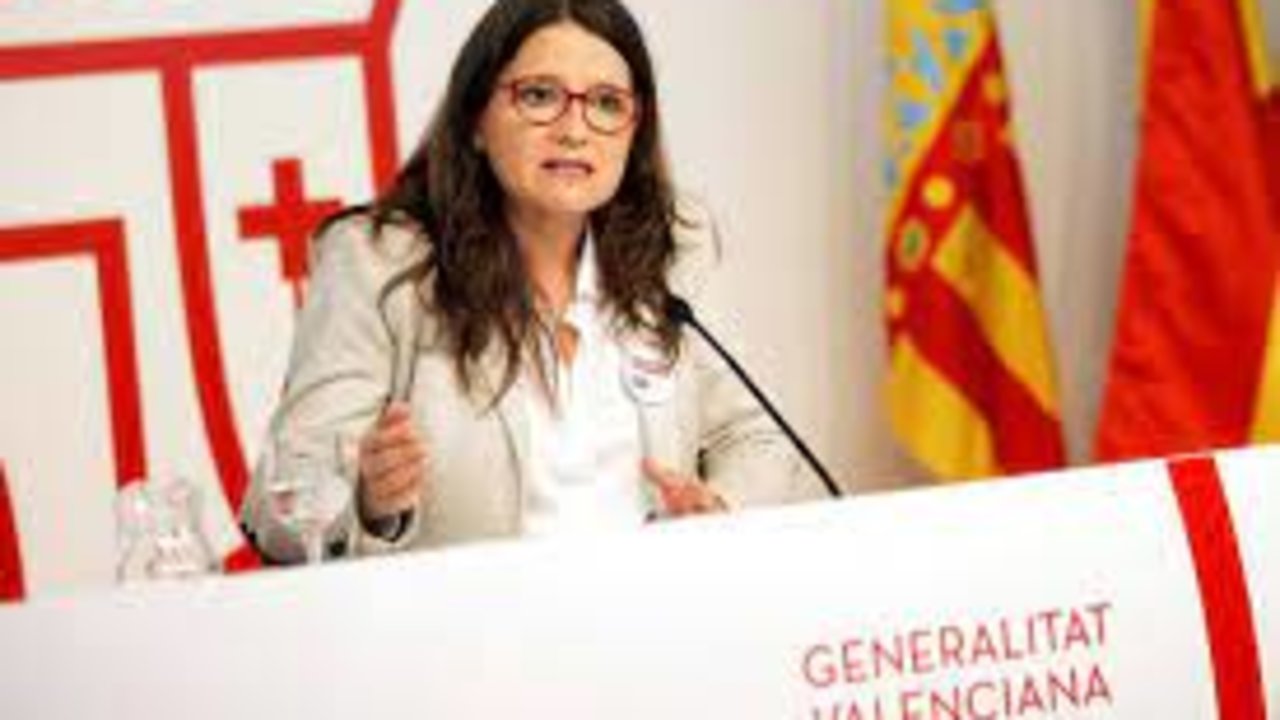 Mónica Oltra, consellera valenciana de Igualdad y Políticas Inclusivas