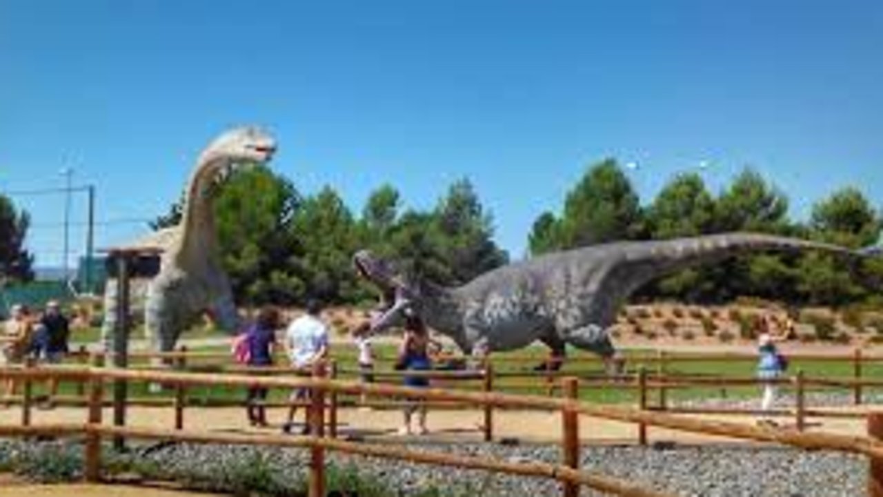 Parque temático Dinópolis, Teruel.
